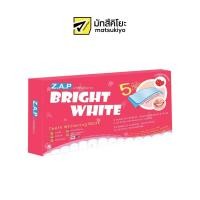ราคา Zap Bright White Teeth Whitening Mask Strawberry 7pcs C (20815146684)