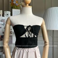 ราคา เกาะอกผูกคอ เกาะอกผูกโบว์ เกาะอกโบว์หน้า (20572247725)