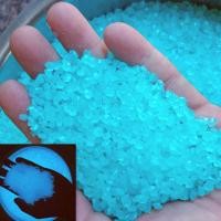 ราคา หินทรายเรืองแสงก้อนกรวดถนนปาร์คในสวนเรืองแสงในเครื่องประดับสีเข้มของตกแต่งหินทรายเรืองแสงขวดเก็บฝันงานปาร์ตี้1000ชิ้น (19298608295)