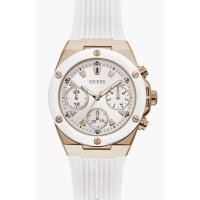 ราคา พร้อมสต็อก GUESS แท้ 100 Watch ขนาดหน้าปัด 38mm W1053L1 W1053L3 W1053L7 ตัวเรือนสีทอง สายซิลิโคนสีด (17820500780)