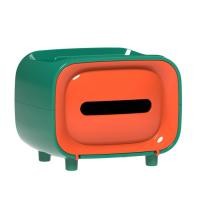 ราคา กล่องทิชชู่ Tissue box กล่องใส่กระดาษทิชชู่ ที่ใส่ทิชชู่ ใส่ทิชชู่ม้วน และทิชชู่แผ่นได้ พร้อมที่วางของ กล่องกระดาษทิชชู่ ที่แขวน (18959330159)