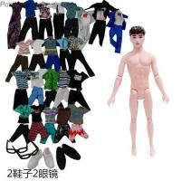 ราคา Pokimoto ของเล่นเด็กชุดตุ๊กตาบาร์บี้เสื้อผ้าแต่งตัวตุ๊กตาร่างกายร่วมเจ้าชายอุปกรณ์เสื้อผ้า (16927398257)