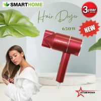 ราคา smarthome สมาร์ทโฮม Hair dryer ไดร์เป่าผม รุ่น SHD 0650 รับประกัน3ปี ลมเร็ว ร้อนเร็ว ทนทาน ใช้งานง่าย (15958083868)