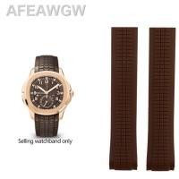 ราคา ดั้งเดิม2023 Switch Tali Jam Tangan Silikon สำหรับ Patek Philippe Tali Jam Tangan Silikon 5164 5167สำหรับผู้ชายสายนาฬิกายางแนวสปอร์ตสีดำแบบดั้งเดิมขนาด21มม (20014643860)