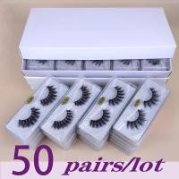 ราคา ขายส่งขนตา 30 40 50 100pcs 3D Mink Lashes ธรรมชาติขนตาปลอมขายส่งขนตาปลอมแต่งหน้าขนตาปลอมจำนวนมาก (21341958416)