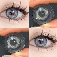 ราคา COD คอนแทคเลนส์ DNA Taylor ขนาดมินิ Brown Hazel Mini Size 14 0mm (21270104750)