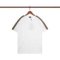 ราคา 2023เสื้อยืด Fendi Fendi แขนสั้นผู้ชายและผู้หญิงแขนสั้นเย็บคอกลมลำลองเสื้อ (19706346185)