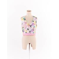 ราคา playboy เสื้อแขนกุดอกไขว้ พิมพ์ลาย มีซับใน ป้ายแบรนด์ระบุไซส์ EU M Preloved (20662156531)