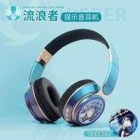 ราคา hot Anime Genshin Impact Wireless Headphones Fashion Headphone Bluetooth Comfortable Stereo Foldable Game Headset Cosplay Gift (20383878622)