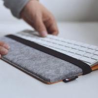 ราคา Storage Case Shell Bag Soft Sleeve For Apple Magic Keyboard (13918457002)