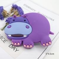 ราคา Creative Cartoon PVC Fridge Magnets Zoo Animal Magnetic Toys Toddler Souvenir Refrigerator Magnets Home Decor Magnetic Stickers (11226782793)