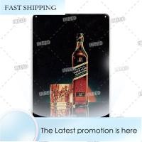 ราคา 2024 วิสกี้ป้ายวินเทจโลโก้เจมสันโลโก้ดีบุกตกแต่งแผ่นโลหะบาร์คลับมนุษย์หลุมผนังตกแต่ง 20 30 ซม (20997726963)