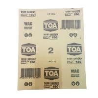 ราคา กระดาษทรายขัดปูน สกิมโค้ท กระดาษทราย กระดาษทรายขัดไม้ ทีโอเอ TOA WAC SKIM SANDER ของแท้ 100 ใช้ ขัดปูนเก่า ขัดสีปูน (21067454431)