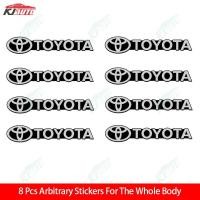 ราคา Limited Time Offer Toyota Fashionable 3D Aluminum Metal Audio Sticker Car Decoration Accessories for Hilux Innova Corolla Cross Rush Calya Yaris Vios Avanza Raize Veloz Sienta (20592549035)