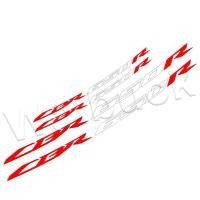 ราคา ลดกระหน่ำสำหรับฮอนด้า CBR650R Cbr 650R Cbr650 Cbr สติกเกอร์ล้อรถจักรยานยนต์สะท้อนแสง650R รูปลอกติดขอบลายทางกันน้ำอุปกรณ์เทป (19809797372)