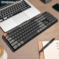 ราคา แป้นพิมพ์ MAC Keychron K1 V4 Generation แป้นพิมพ์อะลูมิเนียมเชื่อมต่อบลูทูธ Dual Mode Rgb Backlight 87 104 gift (9979192247)