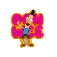 ราคา รองเท้าอนิเมะที่มีเสน่ห์ Croc Charms Jibell รองเท้าแตะที่ชื่นชอบของเด็กผู้ชายตกแต่งสำหรับผู้หญิง (13383478308)