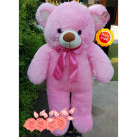 ราคา Babyskill ตุ๊กตาหมีขนยาวนุ่มนิ่ม ตัวใหญ่ โบว์คละสี ขนนุ่ม ขนาด1เมตร ตุ๊กตาหมีใหญ่ ตุ๊กตาหมีขนปุย ตุ๊กตาหมีแบร์ๆ ตุ๊กตาหมีขนปุย ตุ๊กตาหมีขาว ตุ๊กตาหมีนุ่มๆ (6528114762)