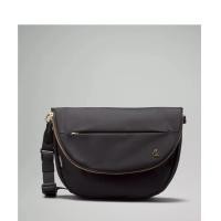 ราคา lululemon กระเป๋า Messenger กระเป๋ากีฬากระเป๋าคาดเอวขี่โยคะกีฬากลางแจ้ง 2L ป้ายทอง ป้ายเงิน (21185637674)