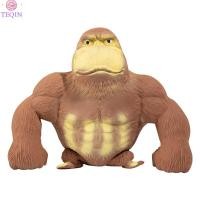 ราคา TEQIN ผ้ายืดกอริลลารูปลิงนุ่มของเล่นใช้การบีบอัดตุ๊กตาขยับแขนขาได้สำหรับเด็กหญิงเด็กชาย (19652831231)