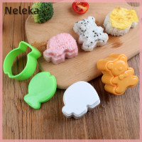 ราคา เนเลคา ขายดี แม่พิมพ์แซนวิชน่ารัก3ชิ้นขนมปังปลาช้างหมีเค้กเปลือกอุปกรณ์ทำลายนูนที่ตัดคุกกี้อุปกรณ์อบขนมเค้กการ์ตูนสัตว์แม่พิมพ์ทำด้วยตัวเองข้าวปั้น (19989328828)