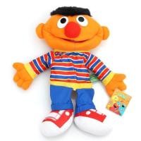 ราคา Large Sesame Street Hand Puppet Show Puppet Elmo Cartoon Soft Plush Doll Birthday For Children Kids Birthday New Year Gifts (20443836320)