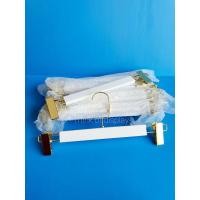 ราคา ไม้แขวนกางเกงไม้แท้สีขาว ไม้หนีบกางเกงไม้แท้สีขาว DU07 (14508899633)