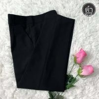 ราคา กางเกง8ส่วนผ้าโรเชฟ กระชับเก็บพุงทรงสวย ผ้ายืด สาวอวบใส่ได้ มีไซส์ใหญ่ S 40 (16342339681)