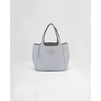 ราคา Prada Leather mini bag Top Handle Bag (21228061483)