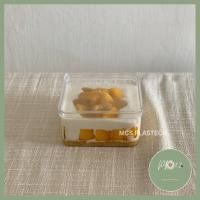 ราคา มาแรง ร้าน PP702 กล่องพลาสติกใส สี่เหลี่ยม จำนวน 12 ชุด NO 411 กล่องพลาสติกใส่ขนม ราคาถูกที่สุด ร้าน PP702 (4292428786)