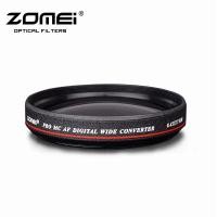 ราคา ZOMEI อัลตร้า Slim Thin 67มม 0 45 X มุมกว้างฟิลเตอร์เลนส์ไม่มีมุม Dark สำหรับ Canon 18 105Mm 18 135เลนส์กล้อง Nikon 18 55มม เลนส์ DSLR (7843958036)