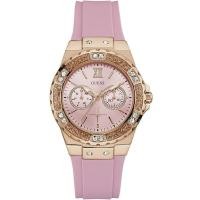 ราคา GUESS 100 Original FREE BRACELET Limelight Crystal Chronograph Sport Women Ladies Watch W1053L1 W1053L3 W1053L7 (18092529325)