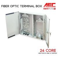 ราคา กล่องพักสาย Fiber Optic FTTH Terminal Box ใช้ภายใน Fiber Distribution Hub ขนาด 12 24 48 core ตู้ไฟเบอร์ออปติน (20787684420)