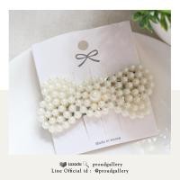 ราคา 1 ชิ้น ProudGallery กิ๊บแต่งผม น่ารักๆ กิ๊บมุก กิ๊บติดผมเกาหลี สไตล์มินิมอล (13098429626)
