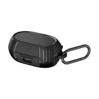 ราคา เอียร์บัดไร้สายเกราะคาร์บอนไฟเบอร์เคสป้องกันเต็มรูปแบบสำหรับ Jabra Elite 7 Pro 7 Active Anti Lost เคสเคสกันกระแทกที่ทนทาน (20748380154)