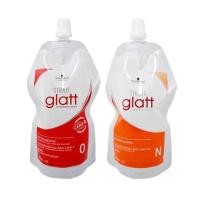 ราคา 400ml ครีมยืดผม ยายืดผม แกลท ชวาสคอฟ glatt Schwarzkopf strait glatt 400 ml (19086990284)