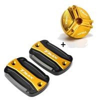 ราคา สำหรับ YAMAHA T Max 560 TMAX 530 500 560 TMax530 SX DX TECH MAX TMAX560รถจักรยานยนต์เบรคกระบอกสูบ Master Cylinder Reservoir Cover (14582796110)