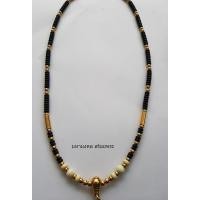 ราคา SH020 สร้อยพระ สร้อยกะลา ขั้นเม็ดทองเลเซอร์สวย ๆแต่งด้วยเม็ดกระดูก 6 เม็ดขั้นปล้องทองเลเซอร์ 1 คู่ สร้อยขายดี สร้อยกะลา สร้อยพระ (12955254865)