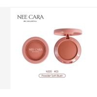 ราคา NEE CARA POWDER SOFT BLUSH นีคาร่า บลัชออน ปัดแก้ม เนื้อฝุ่น 8สี N320 (12456919999)