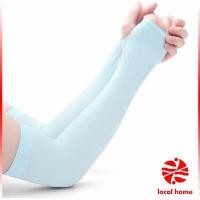 ราคา Thaihome ปลอกแขนกันแดด ปลอกแขนกันUV ปลอกแขนกันแดด ปลอกแขนจักรยาน ปลอกแขนกันแดด ปลอกแขนกันแสงuv ปลอกแขนกันแดด กันเหงื่อ UV Cut Cool Wristlet (11111486373)