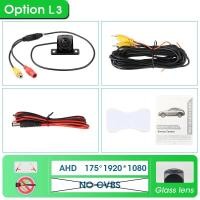 ราคา กล้องที่มองเห็นกลางคืนติดรถยนต์กันน้ำ1080P สำหรับกล้องมองหลังกล้องสำรองอเนกประสงค์จอรถยนต์กล้องส่องหลังเครื่องเสียง (21170810442)