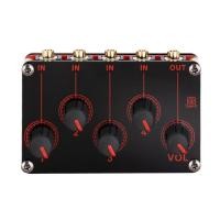 ราคา 4 Channel Line Mixer Portable Analog Sound Mixing Console Highest Sound Quality Stereo Mixer USB DC5V Power Mini Mixer Easy Install Easy to Use (20976226983)