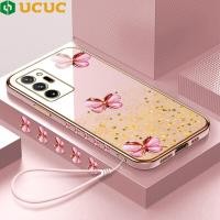 ราคา เคส UCUC สำหรับ Samsung Galaxy Note 10 Note 20 Ultra Note20ultra Note 8 Note 9เคสมือถือลายการ์ตูนรูปผีเสื้อเคสมือถือบาง (20996558519)