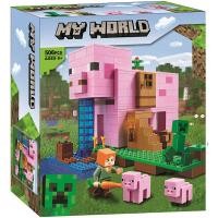 ราคา LEGO My World Sword Sentinel 21244 Battle of the Dark World Follow the Sound Guard 21246 Assemble Lego Blocks (20709306533)