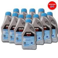 ราคา น้ำมันเครื่อง YAMALUBE 4T FINN 90793 AT428 เซต 12 ขวด (9676609430)