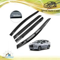 ราคา กันสาดฝน 4ประตู สีชา Mitsubishi Aftermarket Xpander ประตู ปี2018 2019 มีบริการเก็บเงินปลายทาง (8536770521)