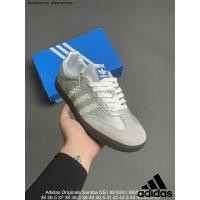 ราคา Adidas Originals Samba OG Classic Low Top Sneakers รองเท้าผ้าใบผู้ชาย รองเท้ากีฬา รองเท้าเทนนิส รองเท้าบุริมสวย รองเท้าผ้าใบนักเรียน (21139281990)