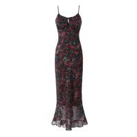 ราคา Rosalie maxi Dress เดรสสายเดี่ยว ยาว ลายกุหลาบ Gioia 991 gii504 (21349189137)