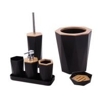 ราคา Bathroom Accessories Set 7 Pieces Set Bath Accessory Complete Set Housewarming Gift for Home (19927322886)