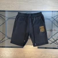 ราคา High Version Loewe Mens And Womens Summer New Simple Graffiti Printing Letters Loose Casual Five Point Shorts (20707228228)